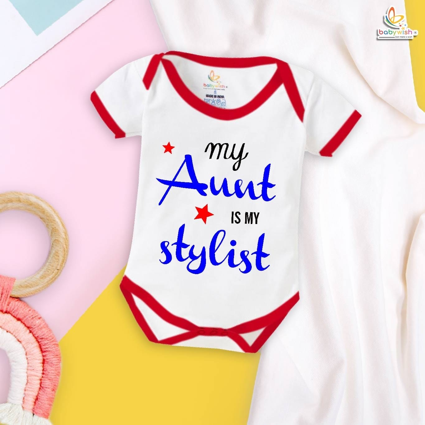 Babywish Maasi Romper Clothes My Maasi Bodysuits MY STYLIST AUNTIES