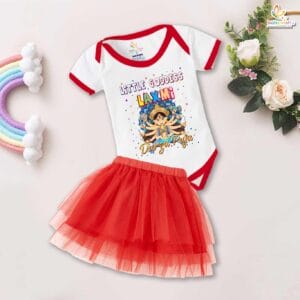 newborn-girls-tutu-skirt-romper-navratri-print-onesies-bodysuits-for-baby-0-to-12-months