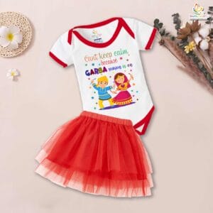 newborn-girls-tutu-skirt-romper-navratri-print-onesies-bodysuits-for-baby-0-to-12-months