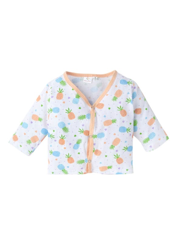 Top bottom baby Jhabla Set Full Sleeve Pure Cotton | Babywish - Image 2