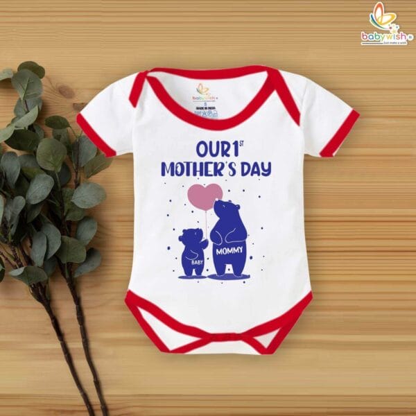 Our 1st Mother's Day Babywish Romper/onesie for babies - Image 5