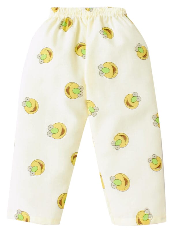 Kids Lemon Sleepsuit for Boys and Girls Topwear and Pajamas Set - Image 5