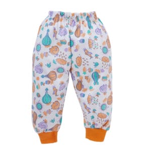 Cartoon Print Cotton Pajama for Babies