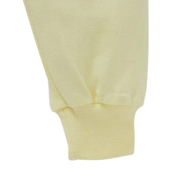 Yellow Cotton Baby Pajama Pants