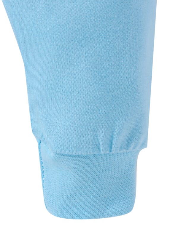 Light Blue Cotton Baby Pajama Pants