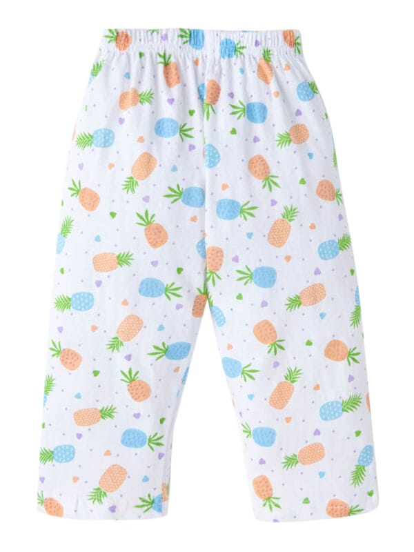 Top bottom baby Jhabla Set Full Sleeve Pure Cotton | Babywish - Image 3