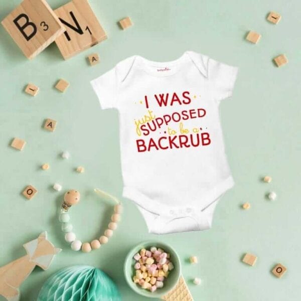 Baby Newborn Bodysuits romper Half Sleeve Envelope Neck Onesies Outfit