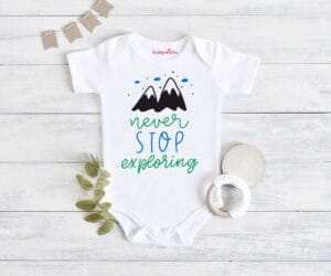 Baby Newborn Bodysuits romper Half Sleeve Envelope Neck Onesies Outfit