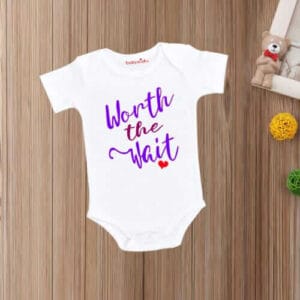 Baby Newborn Bodysuits romper Half Sleeve Envelope Neck Onesies Outfit