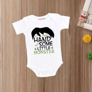 Baby Newborn Bodysuits romper Half Sleeve Envelope Neck Onesies Outfit
