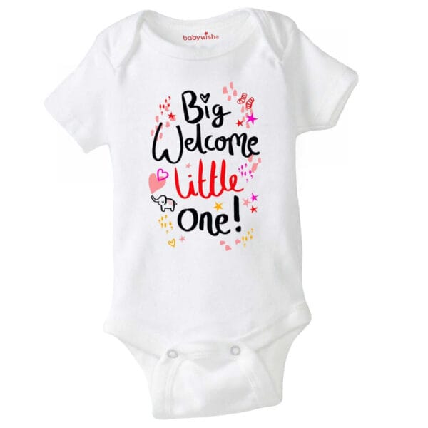 Baby Newborn Bodysuits romper Half Sleeve Envelope Neck Onesies Outfit - Image 2