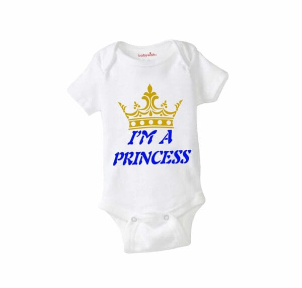 Baby Newborn Bodysuits romper Half Sleeve Envelope Neck Onesies Outfit - Image 3