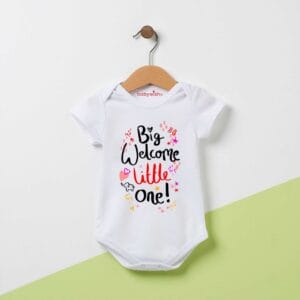 Baby Newborn Bodysuits romper Half Sleeve Envelope Neck Onesies Outfit