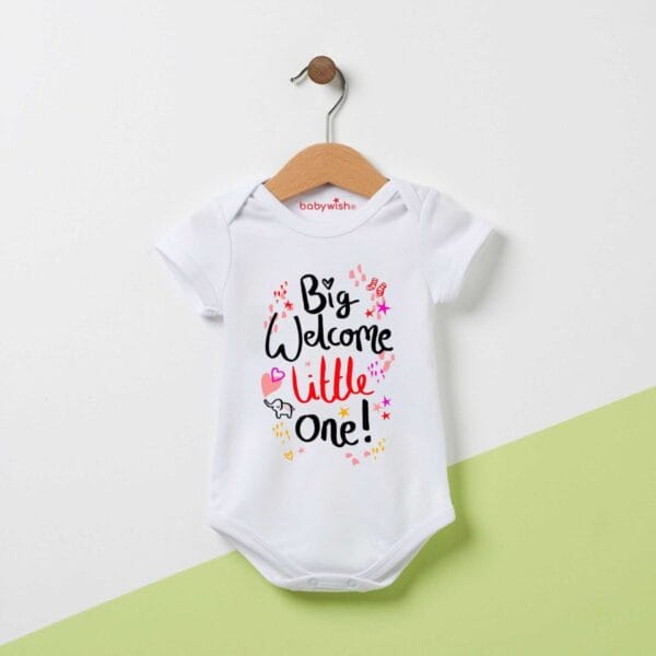Baby Newborn Bodysuits romper Half Sleeve Envelope Neck Onesies Outfit