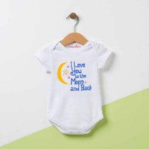 Baby Newborn Bodysuits romper Half Sleeve Envelope Neck Onesies Outfit - Image 2