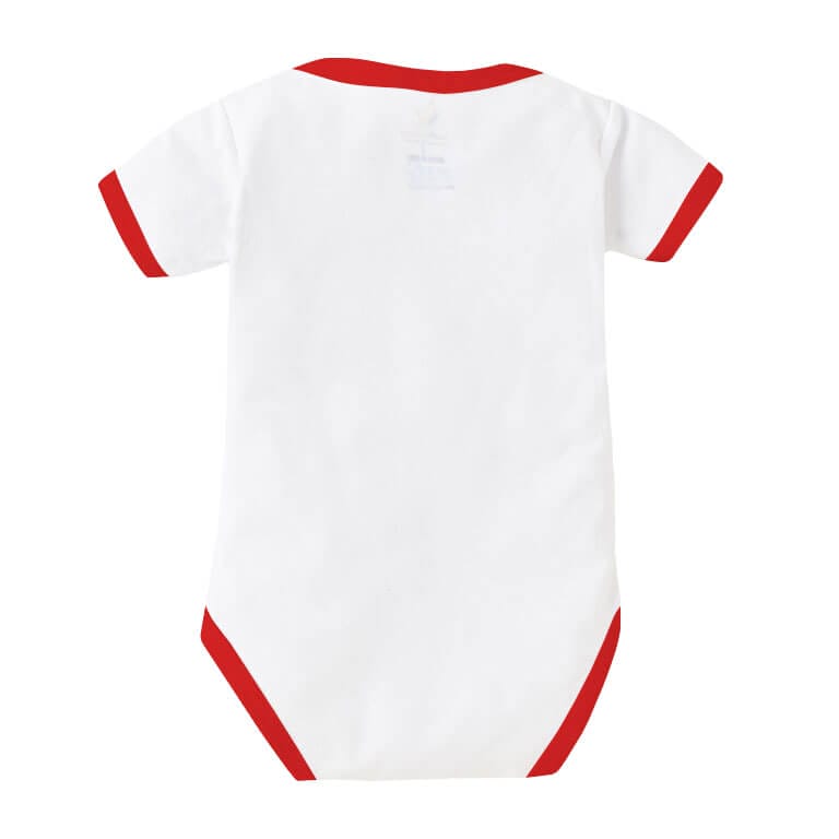 baby holi festival romper