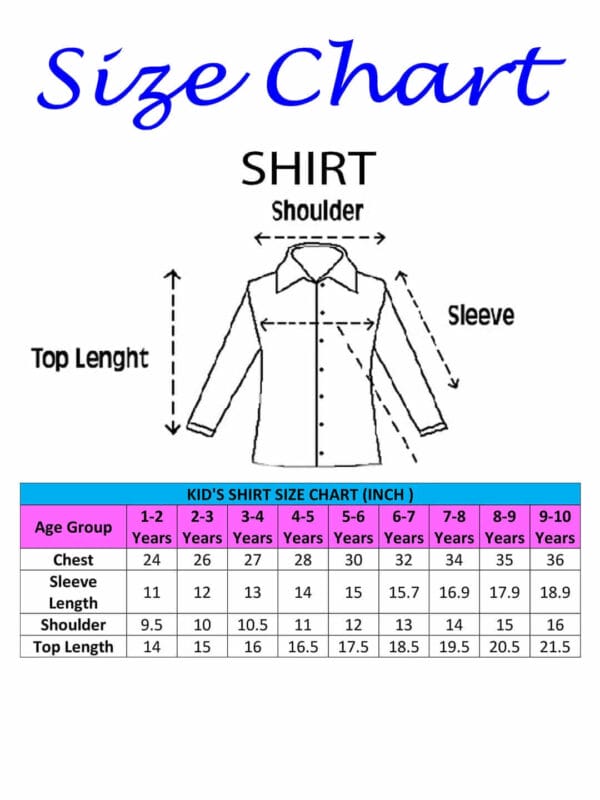 Toddler Boys Full Sleeve Shirt – Blue Christ Print Casual Shirt for Kids and Baby Boys – Comfortable Religious Theme Outfit for Daily Wear – Babywish - Image 4