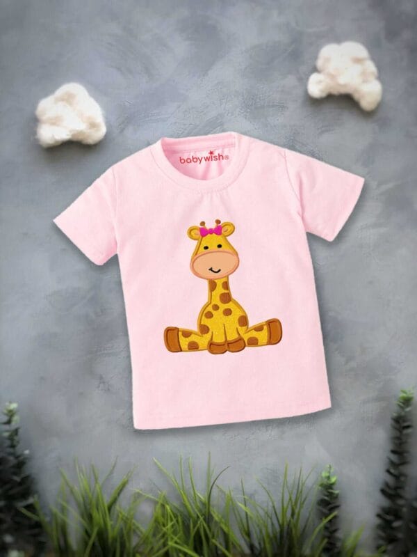 Kids Cotton T-Shirt for Boy’s and Girl’s Toddler Half Sleeve Topwear Kids Unisex - Image 2