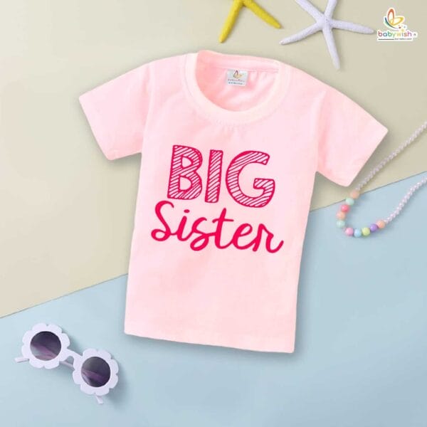 Babywish Rakshabandhan T-Shirt Brother Sister Matching dress Rakshabandhan gift for Rakhi Tee - Image 3
