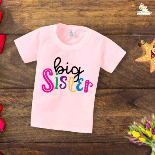 Babywish Rakshabandhan T-Shirt Brother Sister Matching dress Rakshabandhan gift for Rakhi Tee