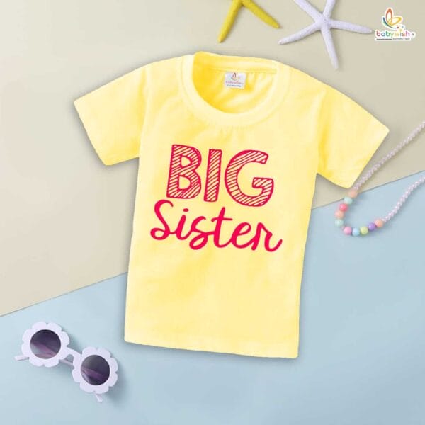 Babywish Rakshabandhan T-Shirt Brother Sister Matching dress Rakshabandhan gift for Rakhi Tee - Image 2