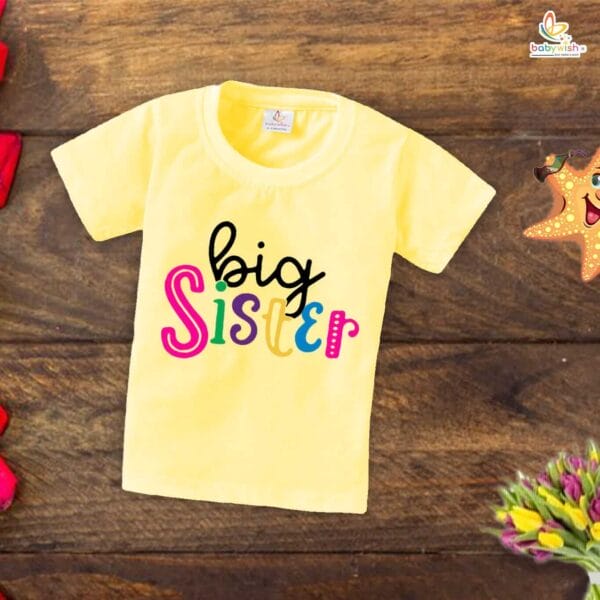 Babywish Rakshabandhan T-Shirt Brother Sister Matching dress Rakshabandhan gift for Rakhi Tee - Image 4