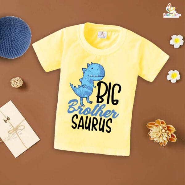 Babywish Rakshabandhan T-Shirt Brother Sister Matching dress Rakshabandhan gift for Rakhi Tee