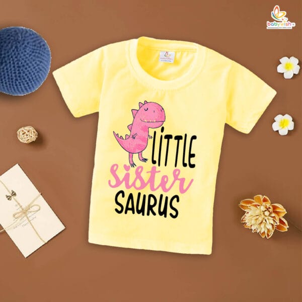 Babywish Rakshabandhan T-Shirt Brother Sister Matching dress Rakshabandhan gift for Rakhi Tee