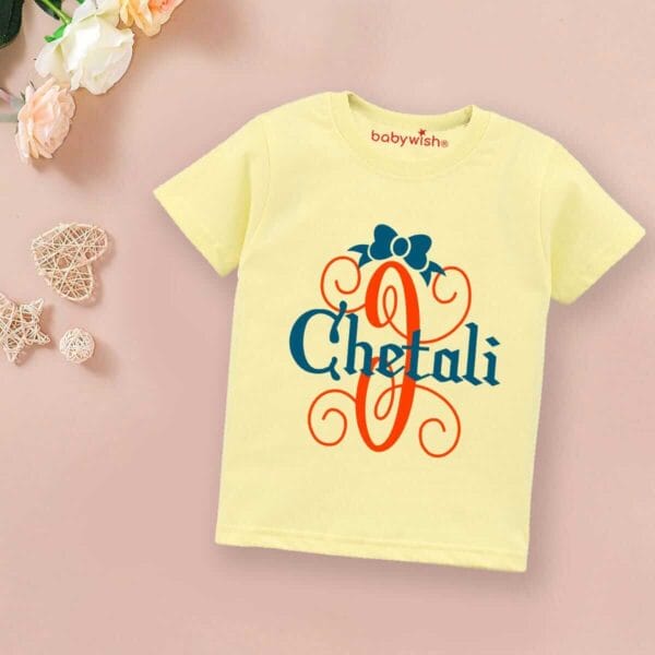 Kids Cotton T-Shirt for Boy’s and Girl’s Toddler Half Sleeve Topwear Kids Unisex - Image 3