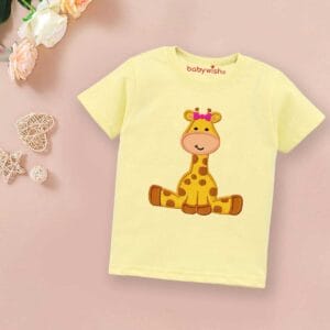 Kids Cotton T-Shirt for Boy’s and Girl’s Toddler Half Sleeve Topwear Kids Unisex
