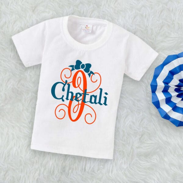 Kids Cotton T-Shirt for Boy’s and Girl’s Toddler Half Sleeve Topwear Kids Unisex - Image 2