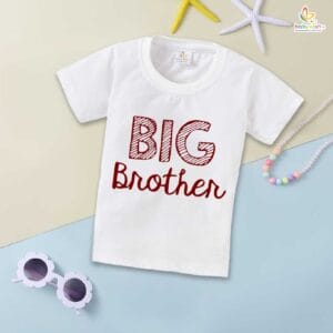 Babywish Rakshabandhan T-Shirt Brother Sister Matching dress Rakshabandhan gift for Rakhi Tee