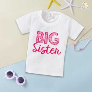 Babywish Rakshabandhan T-Shirt Brother Sister Matching dress Rakshabandhan gift for Rakhi Tee