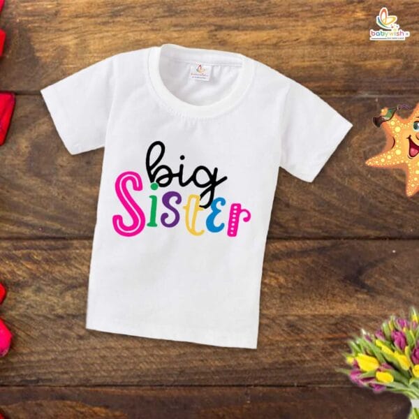 Babywish Rakshabandhan T-Shirt Brother Sister Matching dress Rakshabandhan gift for Rakhi Tee - Image 3