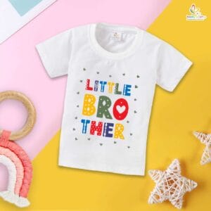 Babywish Rakshabandhan T-Shirt Brother Sister Matching dress Rakshabandhan gift for Rakhi Tee