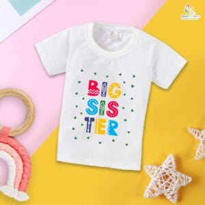 Babywish Rakshabandhan T-Shirt Brother Sister Matching dress Rakshabandhan gift for Rakhi Tee