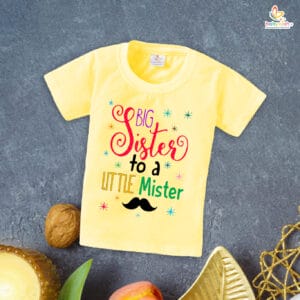 Babywish Rakshabandhan T-Shirt Brother Sister Matching dress Rakshabandhan gift for Rakhi Tee