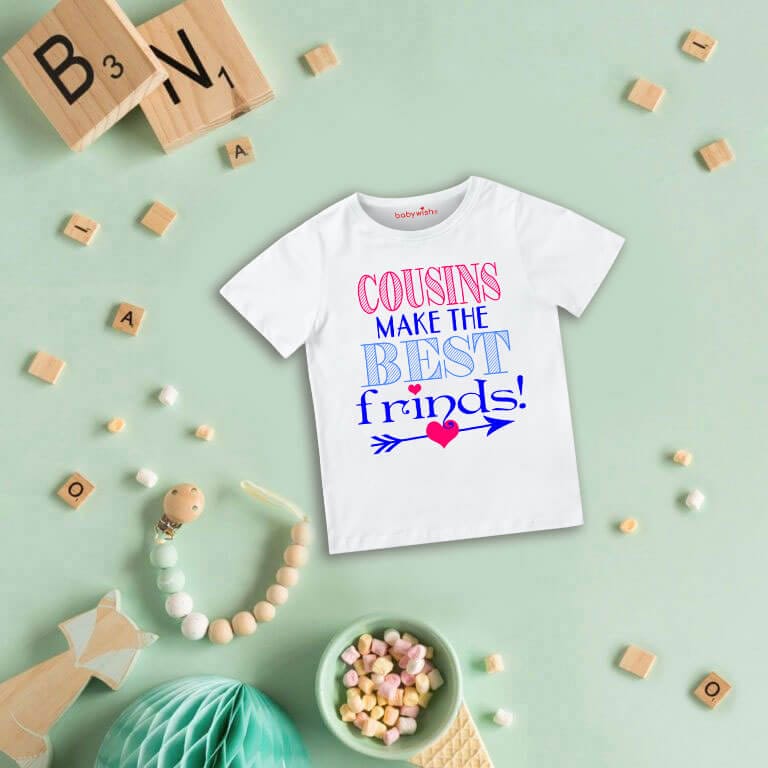 This Little Mister Is Getting a Baby Sister T-Shirt for Kids | Cute Big Brother Announcement Tee | Babywish | Age 6–12 Months or 1–12 Years | Color White | Babywish