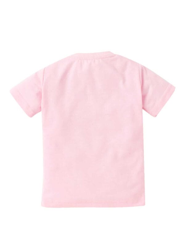 One Year Birthday Unisex T-Shirt Half Sleeve Round Neck Topwear tee for kids - Image 8