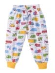 Theme Car Baby Cotton Pants Soft & Stretchy Bottoms | Babywish