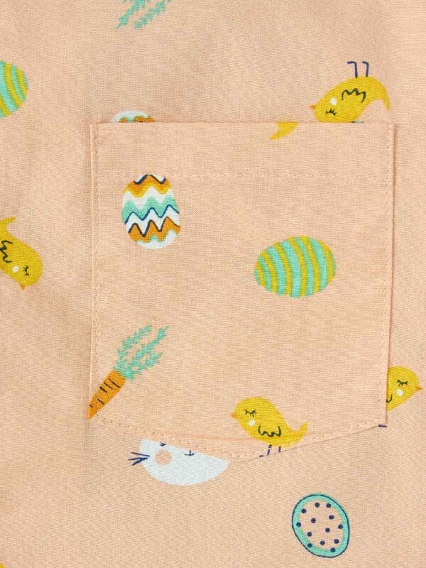 Kids Cotton Nightwear Set | Bunny Print Full Sleeve Pajama Set for Boys & Girls | Babywish - Image 4