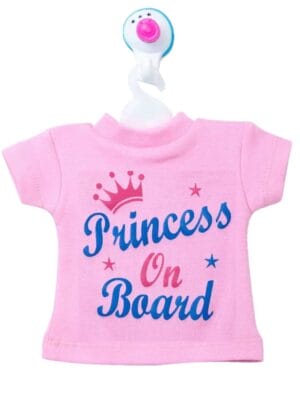 Baby on Board Car Decals Cloth Safety Sign Board with Hanger & Vacuum suction cup