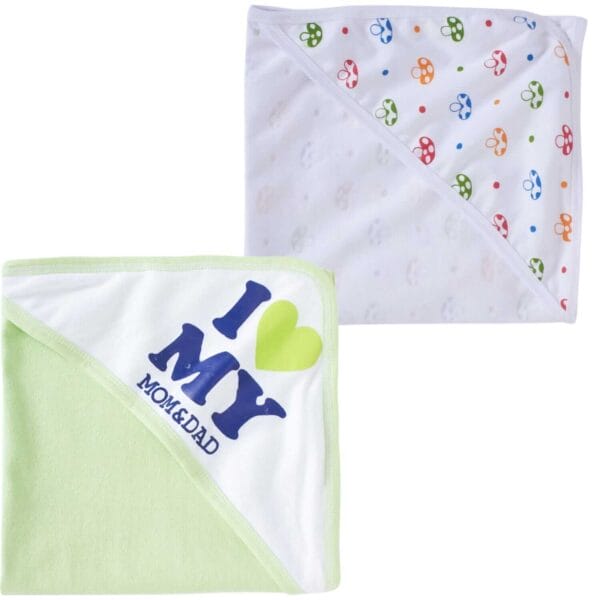 Baby hooded towels for new born Combo Multicolor Bath Towel for Boys and Girls Infants kids towel
