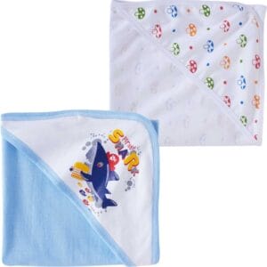 Baby hooded towels for new born Combo Multicolor Bath Towel for Boys and Girls Infants kids towel