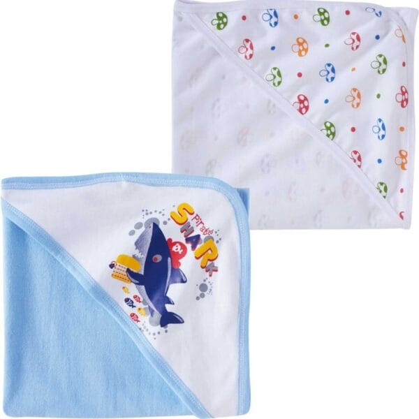 Baby hooded towels for new born Combo Multicolor Bath Towel for Boys and Girls Infants kids towel