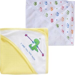 Baby hooded towels for new born Combo Multicolor Bath Towel for Boys and Girls Infants kids towel