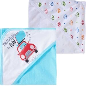 Baby hooded towels for new born Combo Multicolor Bath Towel for Boys and Girls Infants kids towel