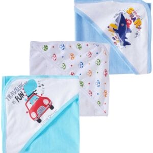 Baby hooded towels for new born Combo Multicolor Bath Towel for Boys and Girls Infants kids towel