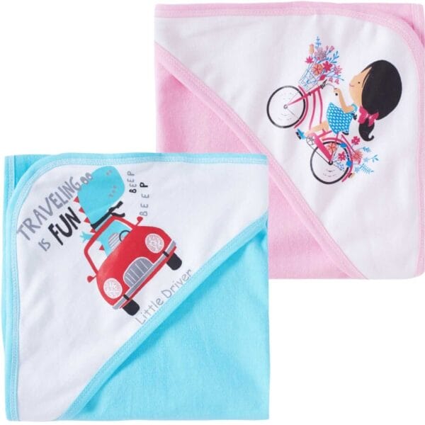 Baby hooded towels for new born Combo Multicolor Bath Towel for Boys and Girls Infants kids towel
