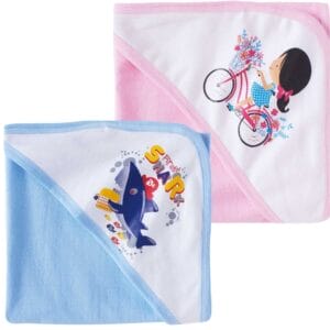 Baby hooded towels for new born Combo Multicolor Bath Towel for Boys and Girls Infants kids towel